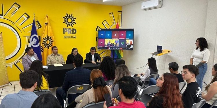 PRD Michoacán inaugura diplomado para fortalecer liderazgos democráticos y profesionalizar la política