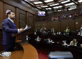 Octavio Ocampo plantea reforma para que todos los poderes y ayuntamientos apliquen protocolos contra acoso y hostigamiento sexual