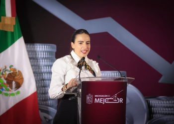 Asumiremos con responsabilidad y altura política el debate sobre iniciativa encaminada a mejorar finanzas de Michoacán: Giulianna Bugarini