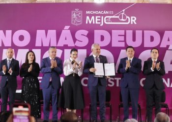 Avanza iniciativa de reforma constitucional de Bedolla para frenar endeudamiento del estado