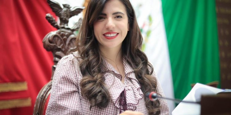Primer Periodo de Sesiones Ordinarias del Segundo Año Legislativo, contundente en pro de Michoacán: Giulianna Bugarini