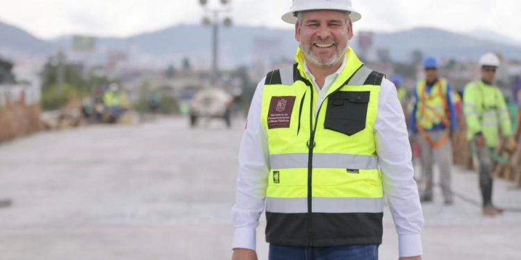 Récord en obra pública en Michoacán; 40 mil mdp invertidos sin contratar deuda: Bedolla