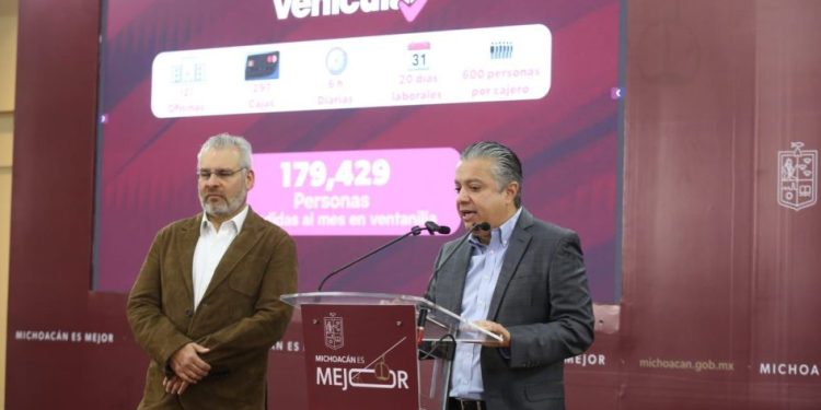 Michoacán supera meta de recaudación por refrendo vehicular con más de 712 mdp