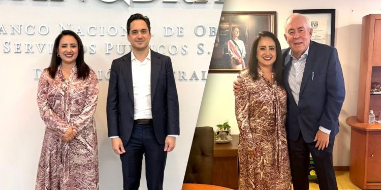 Gladyz Butanda establece vínculo con la Federación para impulsar Plan Michoacán