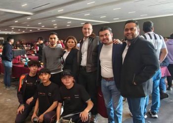 Cecytem asegura tres lugares para el Mundial de Robótica 2026