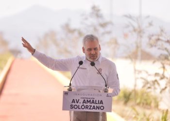 Michoacán construye un mejor Morelia; Bedolla inaugura segunda ampliación de la av. Amalia Solórzano