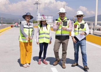 Bedolla abre carriles superiores del Paso La Hielera; agilizará el tránsito de 30 mil vehículos diarios