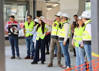 Teleférico de Uruapan alcanza el 99.4% de avance; Bedolla supervisa la obra junto con legisladores