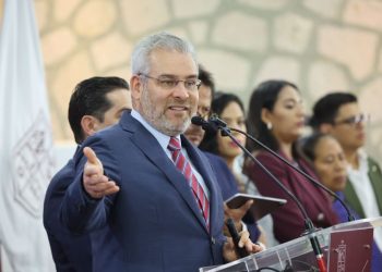 Agua garantizada para 300 mil morelianos; Bedolla anuncia nueva planta potabilizadora de 500 mdp