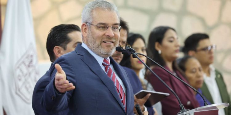 Agua garantizada para 300 mil morelianos; Bedolla anuncia nueva planta potabilizadora de 500 mdp
