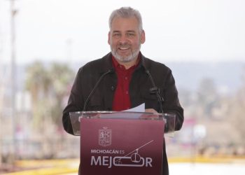 Ampliación de Av. Amalia Solórzano beneficia a más de 6 mil estudiantes y 2 mil docentes: Bedolla