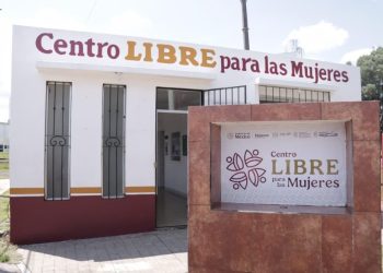 Michoacán, único estado con 127 Centros LIBRE para atención integral de las mujeres