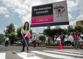 Despliega Gladyz Butanda auditorías viales para mejorar la seguridad en zonas escolares