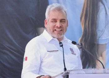 Inversión histórica en Michoacán sin contratar deuda: Bedolla