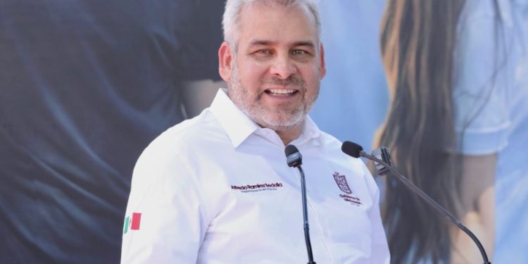 Inversión histórica en Michoacán sin contratar deuda: Bedolla