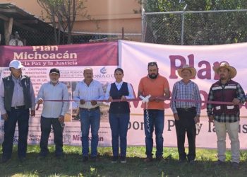 Conagua rehabilita infraestructura de riego en 6 municipios del oriente michoacano