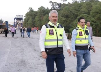 Abierta la circulación vehicular a 4 carriles del tramo carretero Pátzcuaro-Uruapan: Bedolla