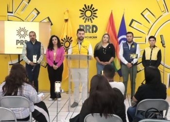 PRD Michoacán innaugura escuelas de formación política «Mujeres para Gobernar» y «Cuadros Juveniles»