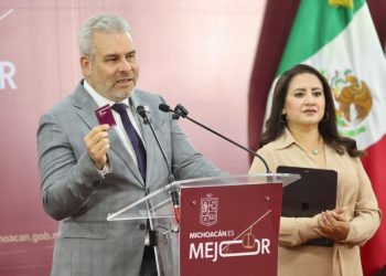 El 18 de abril se inaugurará el teleférico de Uruapan: Bedolla