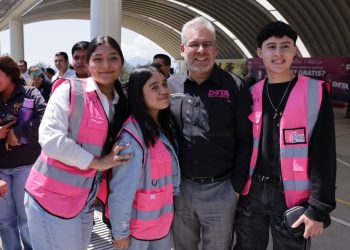Antes era un gasto, hoy es un derecho; con internet gratis Bedolla transforma educación pública