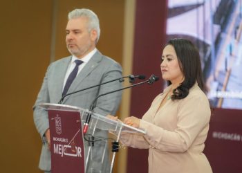Teleférico de Uruapan, capaz de brindar servicio a 40 mil usuarios: Gladyz Butanda