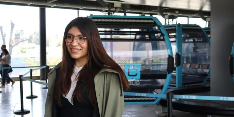 Con el teleférico de Uruapan, la movilidad es segura para las mujeres: Seimujer