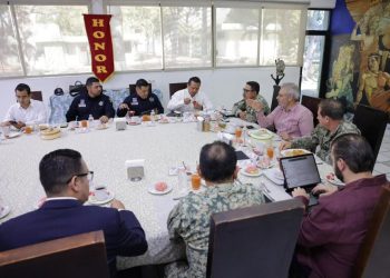 Acciones de seguridad continuarán en región Apatzingán: Bedolla