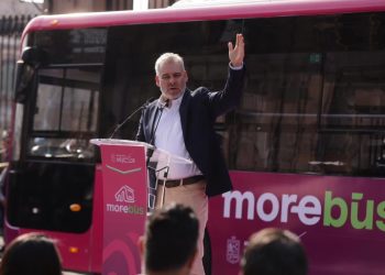 En el Morebús viajarás rápido y seguro por el mismo precio que el transporte público: Bedolla