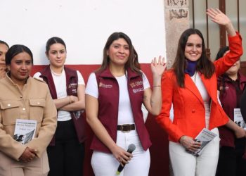 Michoacán, líder nacional en atención a mujeres, reconoce Federación
