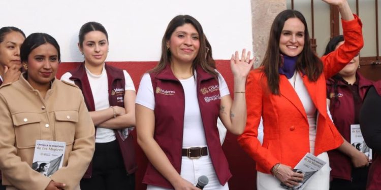 Michoacán, líder nacional en atención a mujeres, reconoce Federación