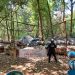 En operativo interinstitucional, SSP desactiva laboratorio de droga en Arteaga