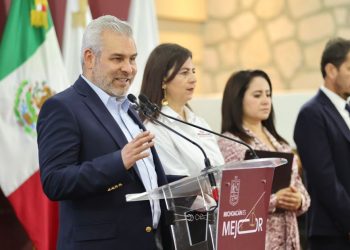 Michoacán se consolida en el 4.° lugar nacional en generación de empleo formal: Bedolla