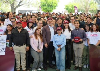 Con D4TA, Michoacán es punta de lanza contra brecha digital: Gabriela Molina