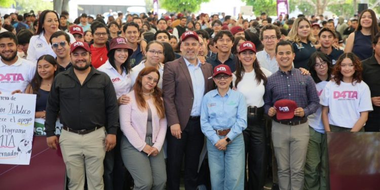 Con D4TA, Michoacán es punta de lanza contra brecha digital: Gabriela Molina