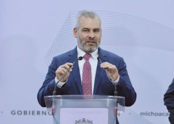 Logra Michoacán la tasa de impunidad más baja de México con 67.68 %: Bedolla