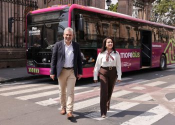 Bedolla ejecuta paquete de obras por cerca de 10 mil mdp para modernizar Morelia