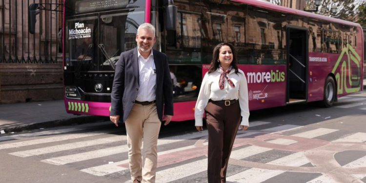 Bedolla ejecuta paquete de obras por cerca de 10 mil mdp para modernizar Morelia