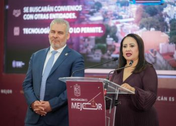 Gladyz Butanda: 100 mil tarjetas del teleférico de Uruapan serán gratis