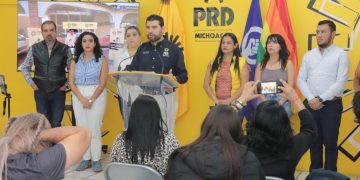 PRD Michoacán impulsa formación política con escuelas para mujeres y jóvenes rumbo al 2027