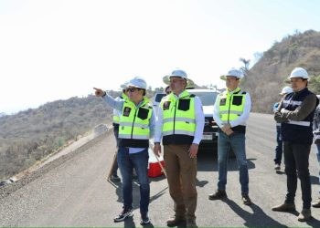 Primer tramo del Segundo Periférico de Morelia alcanza el 85% de avance; concluirá en junio: Bedolla