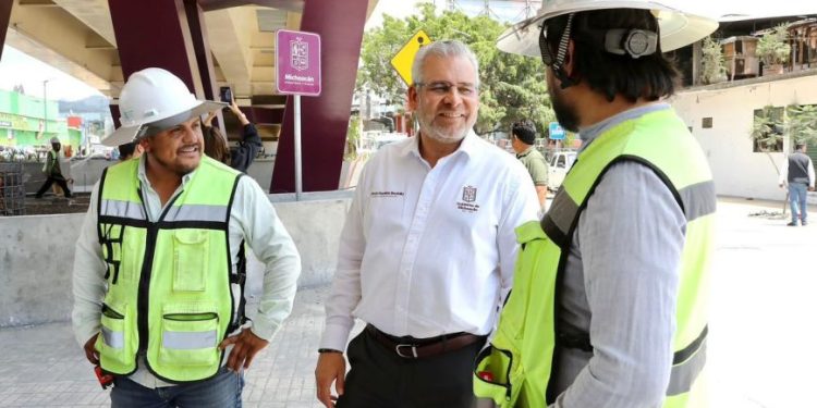 En Morelia se generan 8 mil empleos con obras estatales: Bedolla
