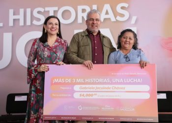 «No están solas”, alcanza Bedolla meta histórica de 3 mil mujeres apoyadas en su lucha contra el cáncer