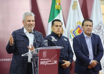 Desplegados más de 2 mil Guardianes del Camino para blindar Semana Santa en Michoacán: Bedolla