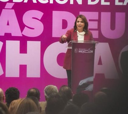 Fabiola Alanís: Reforma constitucional blinda finanzas de Michoacán y prohíbe heredar deuda pública