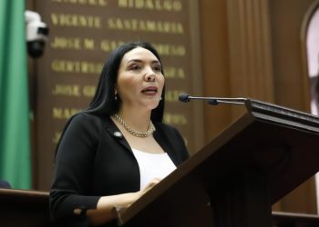 Da Congreso paso firme para combatir la extorsión al aprobar denuncia digital que impulsó Adriana Campos Huirache