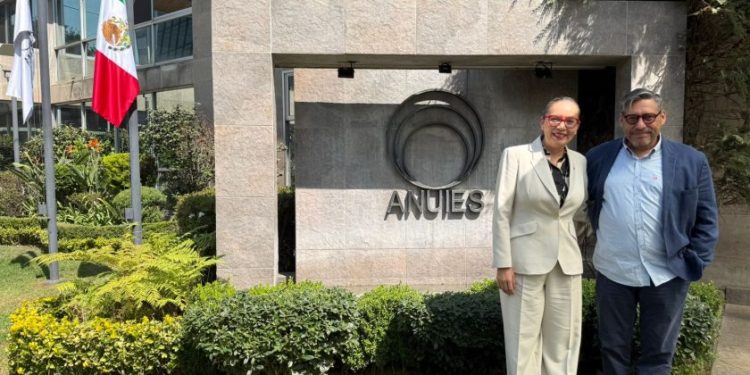 UMSNH y ANUIES reafirman colaboración; Yarabí Ávila se reúne con Luis González Plascencia