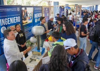 Universidad Michoacana lista para recibir a miles de estudiantes en ExpOrienta 2026
