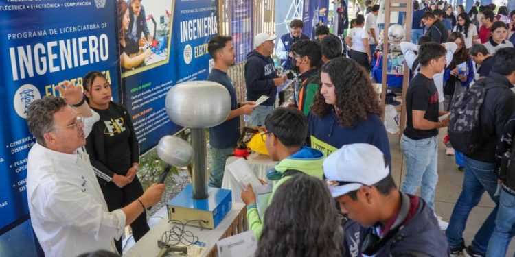 Universidad Michoacana lista para recibir a miles de estudiantes en ExpOrienta 2026