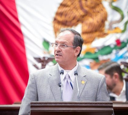Propone David Martínez Gowman combatir el despojo en Michoacán