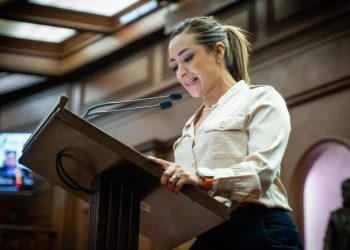 Grecia Aguilar destaca importancia de legislar prevención de la violencia entre las juventudes